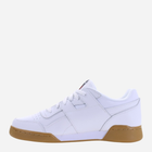 Sneakersy męskie do kostki Reebok WorkOut Plus CN2126 42 Białe (4058027880446) - obraz 2