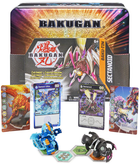 Pudełko do przechowywania Spinmaster Bakugan Baku-Tin z ekskluzywnym Darkus Sectanoid Bakugan i kolejną niespodzianką Bakugan (0778988389478) - obraz 1