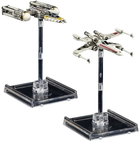 Настільна гра Asmodee Star Wars: X-Wing 2 Edition Rebel Alliance Starterpack (0841333121907) - зображення 2