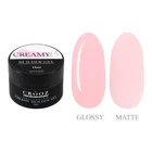 Гель для наращивания Crooz Creamy Builder Gel 15 мл №15 (Бледно-сиреневый)