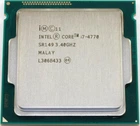 Процессор s1150 Intel Core i7-4770, 3,4-3,9 МГц, 4-8 core, Intel HD Graphics 4600, 84W Б/У