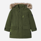 Kurtka parka chłopięca Mayoral 4.468-63 92 cm Oliwkowa (8445865464079) - obraz 1