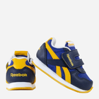 Дитячі кросівки для хлопчика Reebok Royal Cljog V49014 17 Темно-сині )4051042564360) - зображення 3