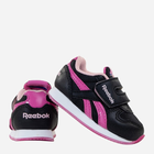 Дитячі кросівки для дівчинки Reebok Royal Cljog V52825 19.5 Чорні )4051042531096) - зображення 3