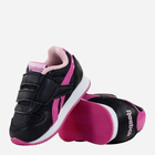 Дитячі кросівки для дівчинки Reebok Royal Cljog V52825 19.5 Чорні )4051042531096) - зображення 4