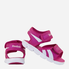 Дитячі босоніжки для дівчинки Reebok Wave Glider V59318 22 Рожеві )4054069491701) - зображення 3