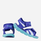 Sandały dziecięce dziewczęce Reebok Wave Glider V59320 22 Fioletowe (4054069936837) - obraz 3