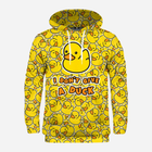 Худі чоловіче Mr. Gugu & Miss Go I Don'T Give A Duck H-K2322 S Жовте (5903845349097)