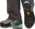 Ботинки Scarpa Manta Tech GTX WMN 40,5 Conifer/Green Blue - изображение 4