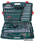 Набор инструментов Hans Tools 1/2", 3/8", 1/4" 163 предмета (TK-163)