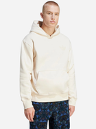 Bluza męska z kapturem Adidas Premium Graphic Hoodie "Wonder White" IV9696 XL Beżowa (4067886965669)