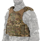 Бронежилет Plastoon XM kit 1, multicam 6/1 клас ДСТУ L