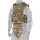 Модульний бронежилет Plastoon XM kit 4, multicam USA 4/2 клас ДСТУ light M