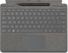 Чохол -клавіатура Microsoft Surface ACC Typecover для Pro10 з ручкою Pen2 Платина (8X8-00168) - зображення 1