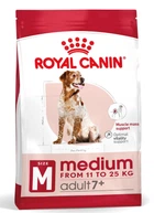 Сухой корм Royal Canin Medium Adult 7+ для собак средних пород старше 7 лет