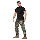 Футболка Mil-Tec армейская XL T-shirt US Style Black (opt-M-T-4285)