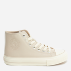 Trampki damskie wysokie Big Star OO274934 41 Beżowe (5900714819606)