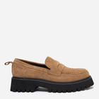 Loafersy damskie zamszowe Big Star OO274329 39 Brązowe (5900714817992)