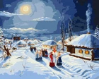Картина за номерами - Різдвяні колядки ©ArtAlekhina Ідейка 40х50 см (KHO4959)