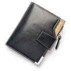 Мужской кошелек Baellerry Business Mini Черный BB-mini-black