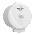Диспенсер Rulopak Modern для туалетной бумаги в рулон Джамбо с центр вытяж, пласт, бел. 22,5*26*15,5
