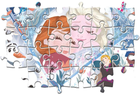 Puzzle Clementoni Supercolor Frozen serii MAXI 24 elementy 24224 (8005125242245) - obraz 3