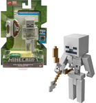 Zestaw Minecraft Build A Portal Grey Skeleton With Bow & Arrow Figurka podstawowa + akcesorium (0194735111183)