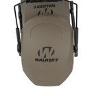 Пассивные наушники Walker's Razor Slim Passive Muffs Койот - изображение 3