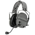 Навушники Ops-Core AMP Headset - Connectorized Серый темний