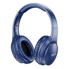 Навушники Hoco Bluetooth 200mAh BT5.3 TF AUX Blue (W40_Blue)