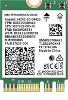 Мережева карта Intel Wi-Fi 6E AX210 M.2 2230 (AX210.NGWG.NV)