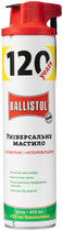 Мастило для зброї Klever Ballistol універсальне спрей 520 мл (4290155)