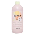 Освіжаючий шампунь з м'ятою Inebrya Frequent Ice Cream Refreshing Shampoo, 1000 мл
