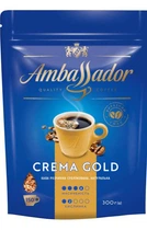 Кава розчинна Crema Gold AMBASSADOR 300г