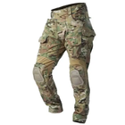 Тактичны чоловічі штани G3 V2 Combat Pants з наколінниками Мультикам L 34 (Kali)