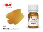Краска акрил 12мл. - Brass ICM (1018)