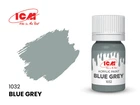Акрилова фарба 12мл. - Blue Grey ICM (1032)