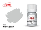 Акрилова фарба 12мл. - White Grey ICM (1029)