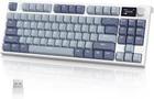 Безпровідна механічна клавіатура з Hot-Swap ATTACK SHARK K86 Blue
