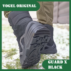 Берці тактичні 4 сезона Vogel Вогель Guard Х Waterproof Black 45 - зображення 5