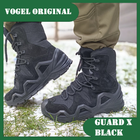 Берцы тактические 4 сезона Vogel Вогель Guard Х Waterproof Black 45 - изображение 6