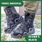 Берці тактичні 4 сезона Vogel Вогель Guard Х Waterproof Black 44 - зображення 4