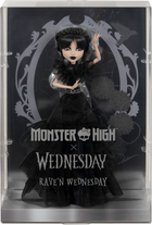 Колекційна лялька Венздей Танці Rave'N Monster High X Wednesday (HXJ03)