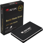 SSD диск AFOX 256GB 2.5" SATAIII 3D NAND (SD250-256GN) - зображення 6