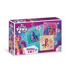 Пазл 3в1 Dodo My Little Pony. Зипп и Санни 4+ (200384)
