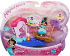 Маленька лялька Hasbro Disney Princess Принцеса Жасмин і транспортний засіб E0072 EU40 (5010993459575)