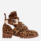 Botki damskie wysokie Rock Girl 40 Leopardowe (5905677015379) - obraz 1