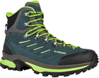 Ботинки Lowa Randir GTX MID 46 Blue-Lime - изображение 2