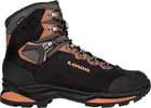 Черевики Lowa Camino Evo GTX 46,5 Black-Orange - зображення 1