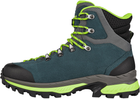 Черевики Lowa Randir GTX MID 41 Blue-Lime - зображення 3